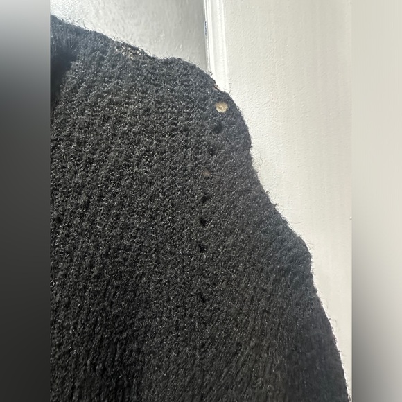 Topshop Black Turtleneck Sweater - Picture 5 of 5